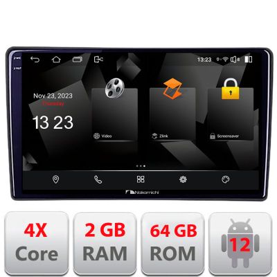 Navigatie Ford Transit 2019- varianta radio cd simplu Android Ecran 720P Quad Core 2+64 carplay android auto
