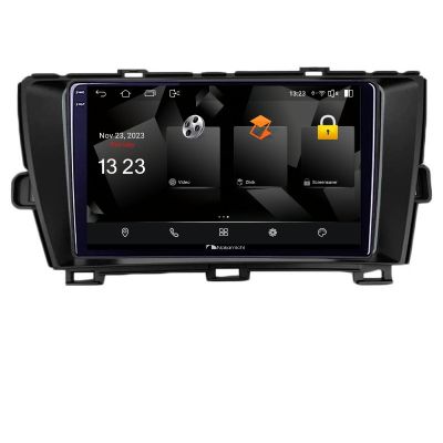Navigatie Toyota Prius 2009-2014 5510-TY39 Android Octa Core 720p 4+64 DSP 360 camera carplay android auto
