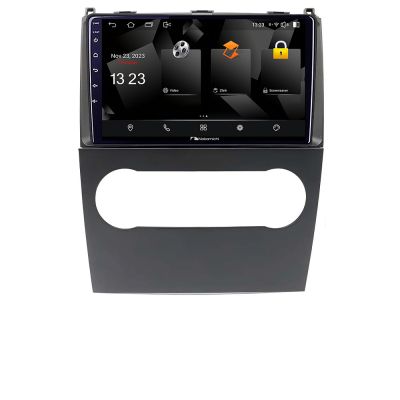 Navigatie Mercedes clasa A W169 2004-2012 Nakamichi Android Ecran 720P Quad Core 2+64 carplay android auto NAM5230