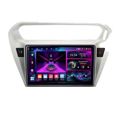 Navigatie Peugeot 301 Citroen C-Elisee A-301  4+64 InCell Display 1K Android Waze USB Navigatie Internet Youtube Radio
