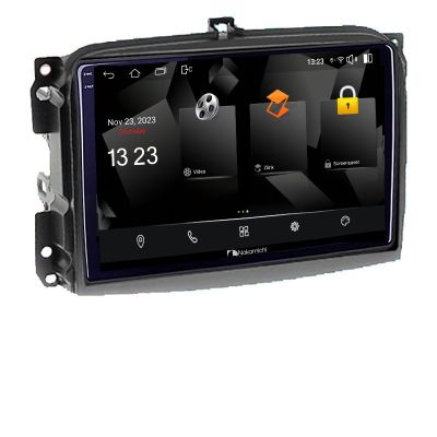 Navigatie Fiat 500L 2012-2017 5230-500L Android Ecran 720P Quad Core 2+64 carplay android auto
