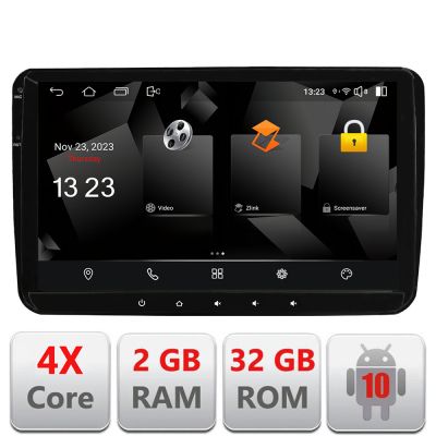 Navigatie VW Skoda Seat 2010-2017 2+64 v1