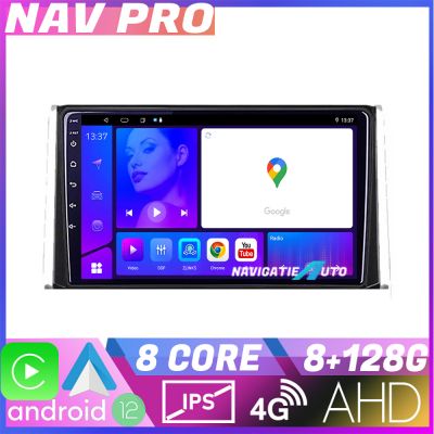 Navigatie Toyota Auris 2017 KIT AURIS EDOTEC-LITE Android Ecran 720P Octa Core 8 128 Carplay