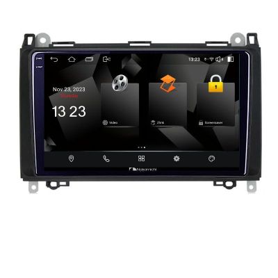 Navigatie Mercedes VW 5230-068 Android Ecran 720P Quad Core 2+64 carplay android auto v1