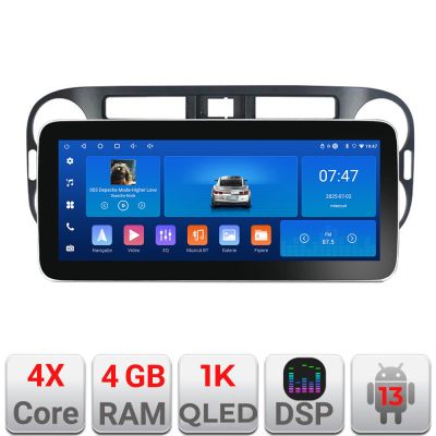 Navigatie VW TIGUAN si Golf Plus 2001-2011 Edotec 4+64 12.3 inch Incell 1K android Wifi 5Ghz gps internet