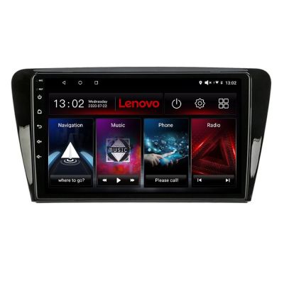 Navigatie Skoda Rapid Seat Toledo 2013+ Android radio gps internet 8 core 6+128 Lenovo