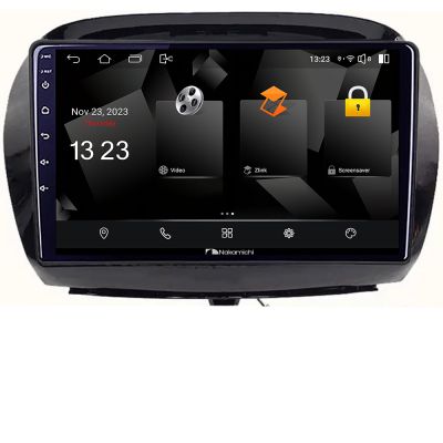 Navigatie dedicata Nakamichi Honda FR-V 2004-2009  Android Octa Core 720p 4+64 DSP 360 camera carplay android auto