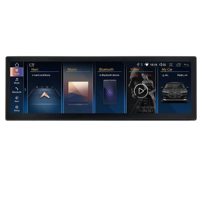Navigatie BMW X5 X6 F15 F16 2013-2015 cu ecran NBT Android ecran 14.9" 8+128 4G BT camere 360