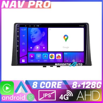 Navigatie Citroen Berlingo 2019 KIT berlingo18 EDOTEC-LITE Android Ecran 720P Octa Core 8 128 Carplay