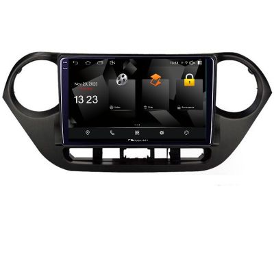 Navigatie Hyundai I10 2013-2019 5510-HY38 Android Octa Core 720p 4+64 DSP 360 camera carplay android auto