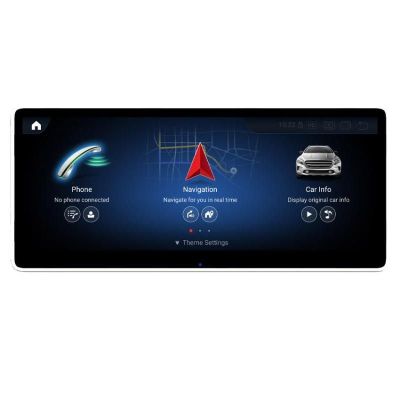 Navigatie dedicata Mercedes Clasa GLE GLS sistem NTG5, Android, Octa Core, 12+256, 12.3", Qled 2K 2400x900, Qualcomm 680