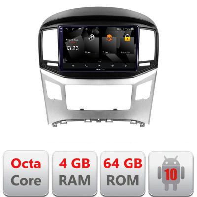 Navigatie Hyundai H1 Starex 2016- 5510-H1 Android Octa Core 720p 4+64 DSP 360 camera carplay android auto