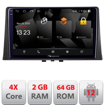 Navigatie Citroen Berlingo 2019-2021 5230-berlingo18 Android Ecran 720P Quad Core 2+64 carplay android auto v2