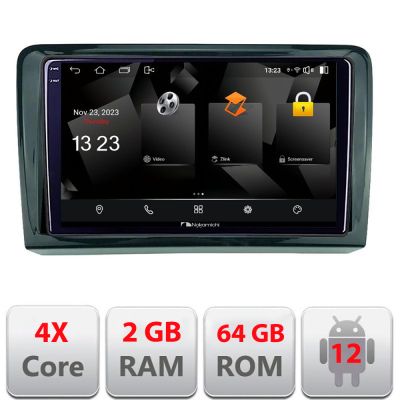 Navigatie VW PQB 5230-VW Android Ecran 720P Quad Core 2+64 carplay android auto v1