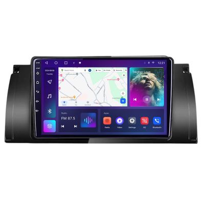 Navigatie BMW E39 si E53 B-082 Android Ecran QLED octa core 4+64 carplay android auto KIT-082+EDT-E309V3
