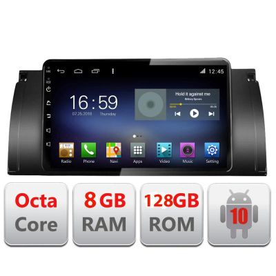 Navigatie BMW Seria 5 E39X5 E53 si seria 7 E38 dupa F-082 Octa Core cu Android Radio Bluetooth Internet GPS WIFI DSP 8