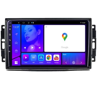 Navigatie Chrysler Jeep KIT 202 EDOTEC-LITE Android Ecran 720P Octa Core 8 128 Carplay